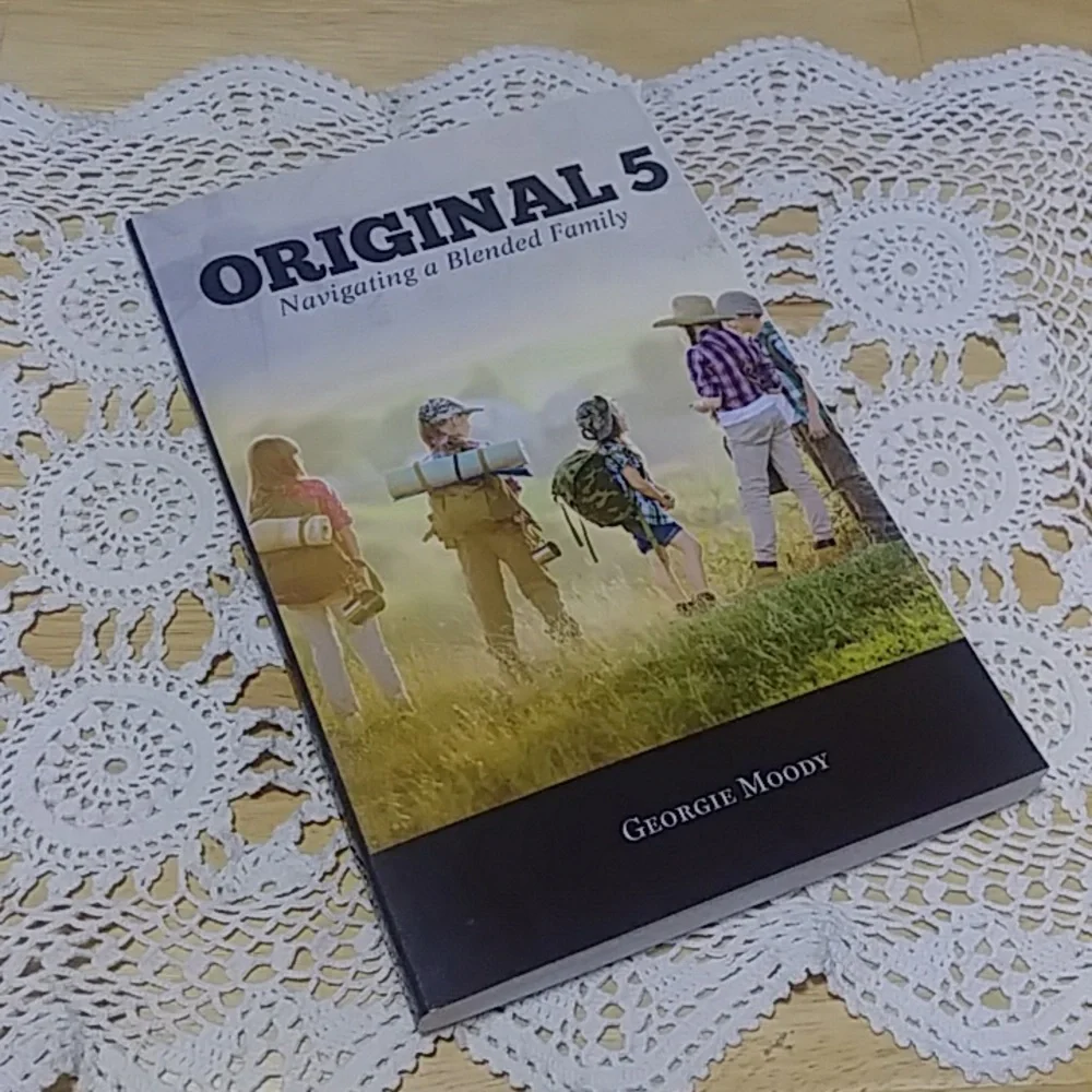 Book Sale! 3 for $10! Original 5, blended family story